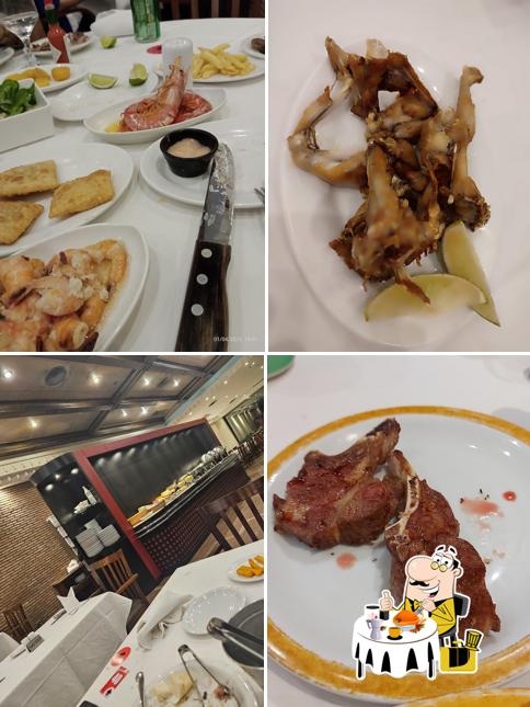 Comida em Churrascaria Boizão Grill