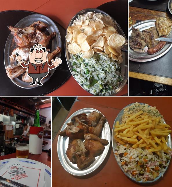 Comida em Braseiro