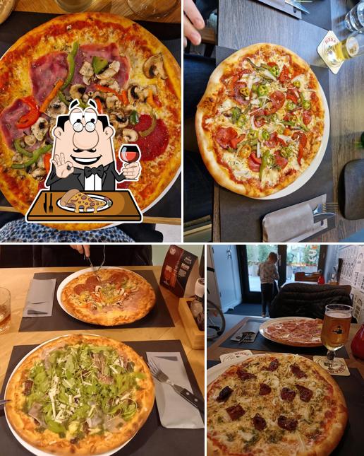Prenez des pizzas à Castello 5
