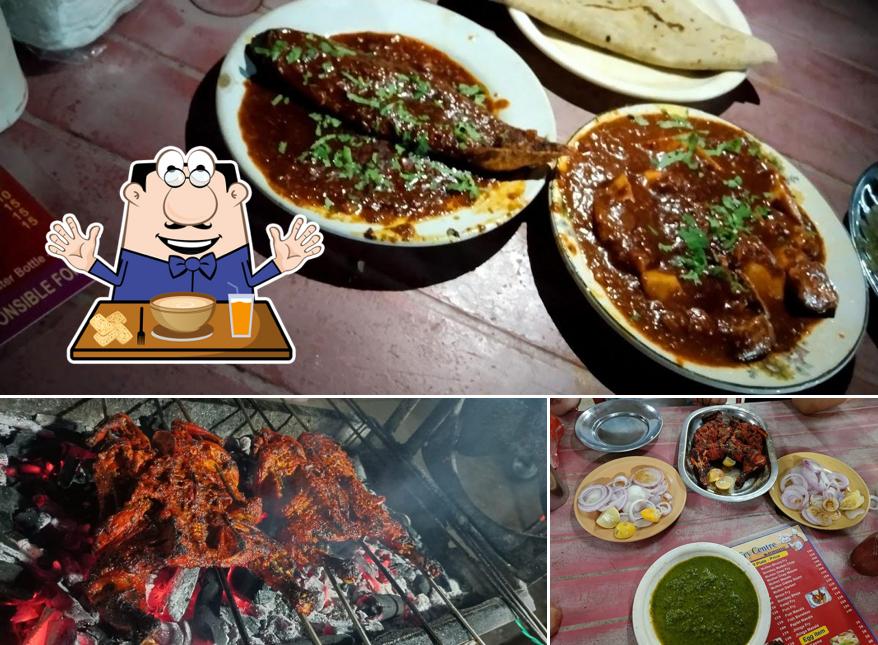 Meals at Dawat Fry Center