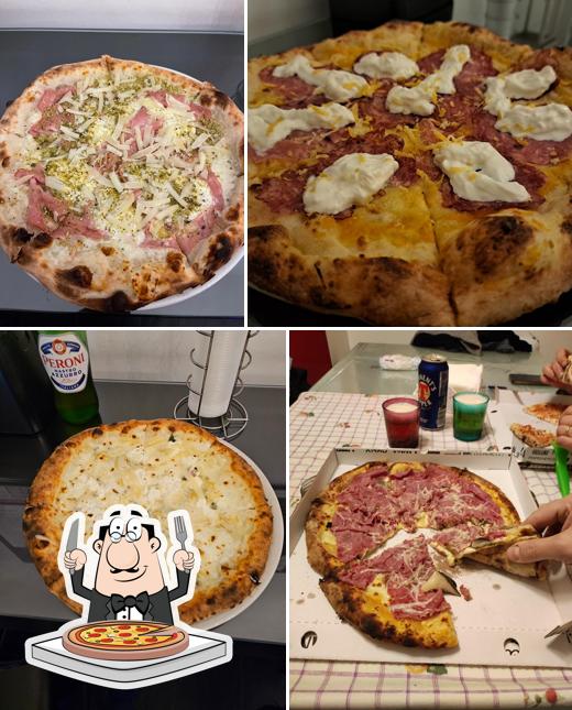 A Delicious, puoi ordinare una bella pizza