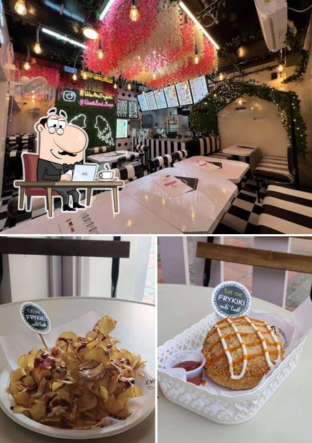 Check out how FRYKIKI ( Habsiguda) looks inside