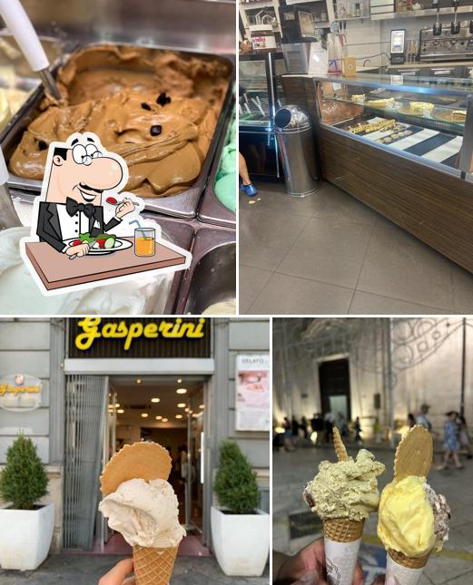 Cibo al Gelateria Gasperini dal 1936
