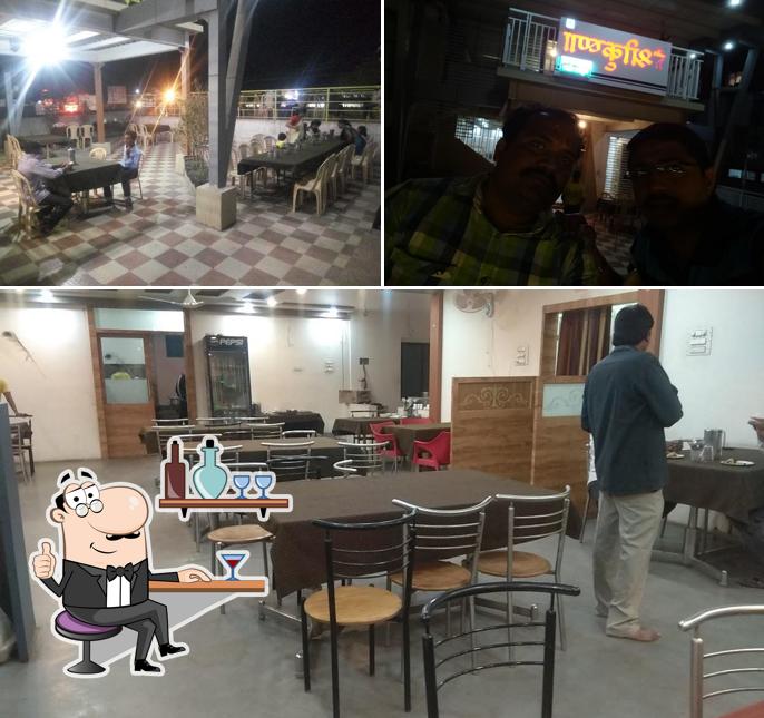 Check out how Hegde's Hotel ShriKrishna Pur Veg looks inside