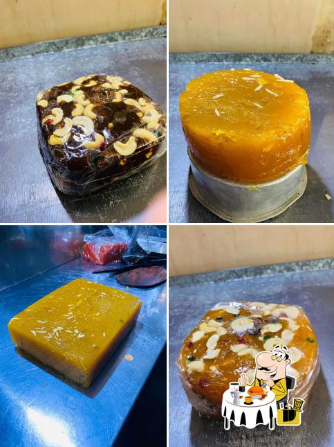 Food at Kozhikkoden halwa bakery and fruits