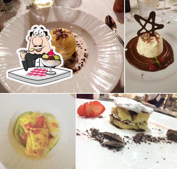 Limonaia 22 Matrimoni & Eventi Privati Prato offre un'ampia gamma di dessert