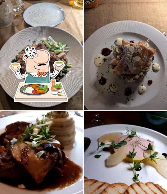 Cibo al Old Cellar Bled (Lake view)