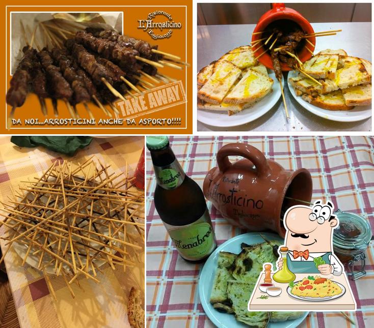 Platti al Ristorante L'Arrosticino Tagliacozzo