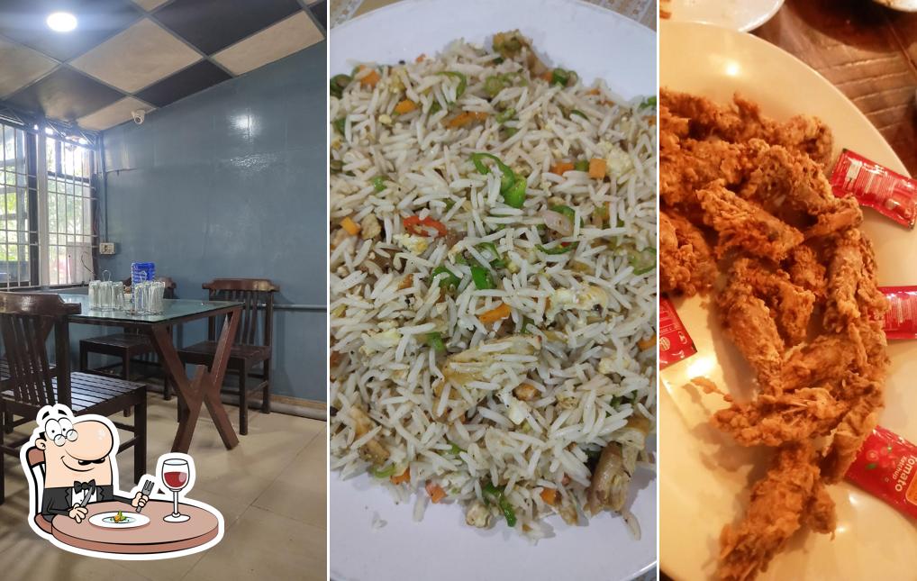 Meals at Sea view multi cusine restaurant