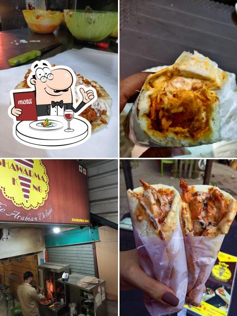 Food at SHAWARMA KING