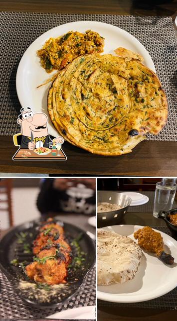 Meals at Shree Dhananjay Hotel