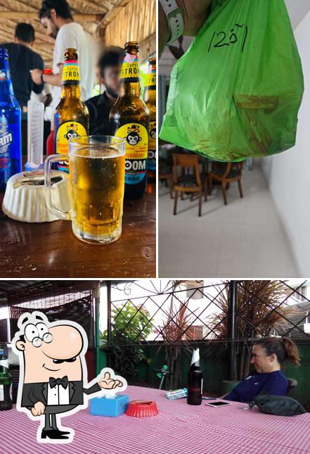 Check out how Volga Bar looks inside