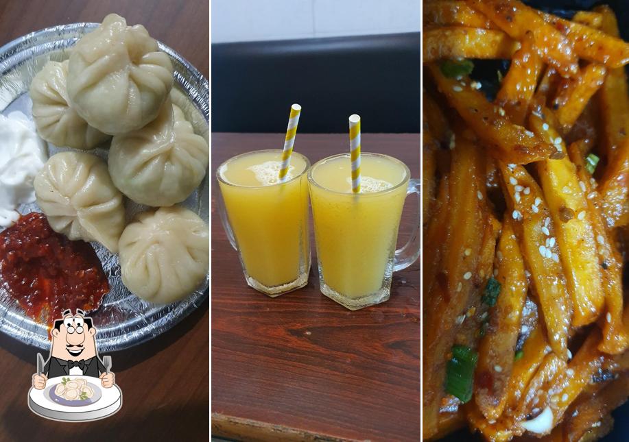 Dumplings at Street Food