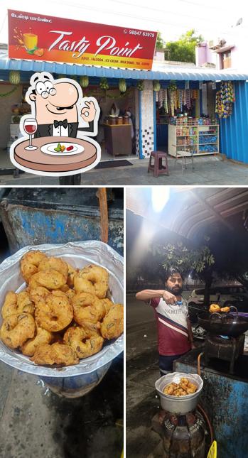 Meals at Tasty Point