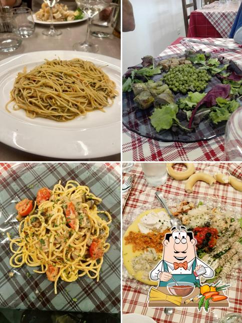 Spaghetti alla bolognese al Trattoria La Battigia