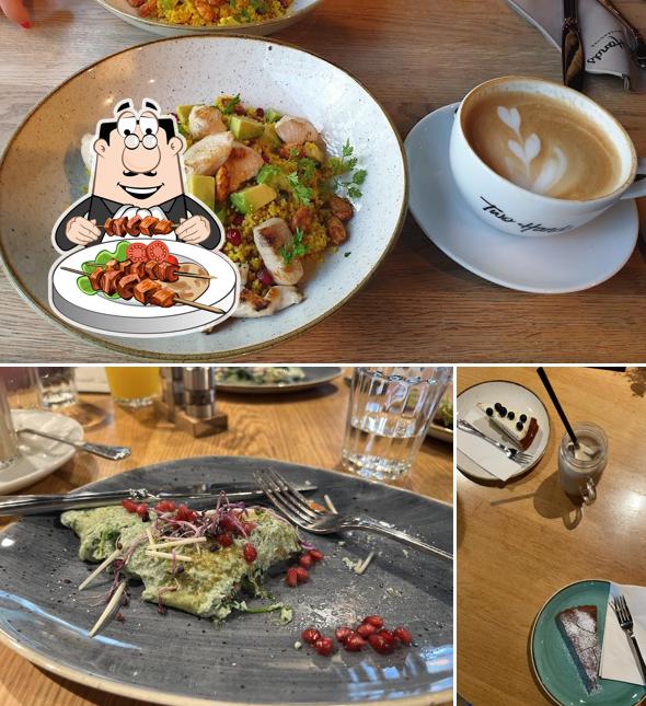 Platti al Two Hands Restaurant