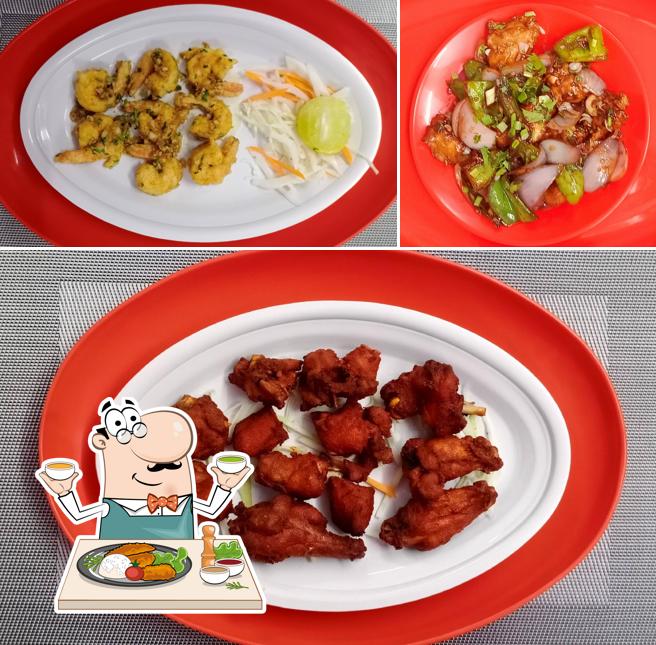 Fried calamari at Z. B's Restaurant & Takeaway