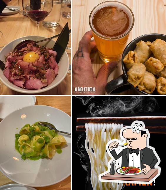 Platti al La Biglietteria Bistrot