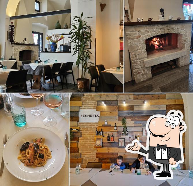 Gli interni di Ristorante Pennetta