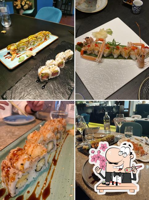 A Brunati Sushi Restaurant, puoi trovare il sushi