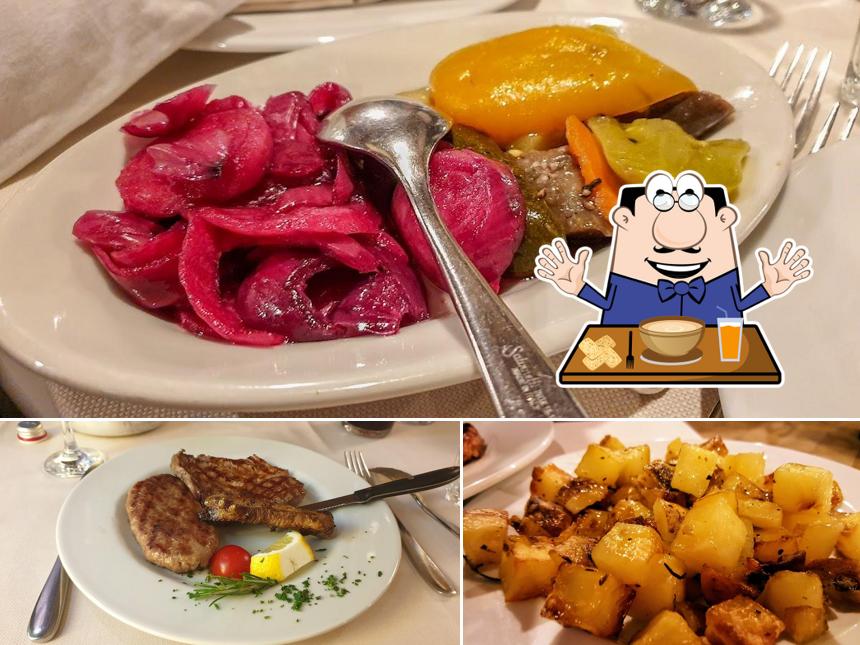 Platti al Agriturismo Al Roccolo