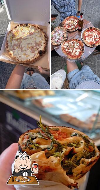 A Basilico Pizzeria Napoletana Ischia, puoi goderti una bella pizza