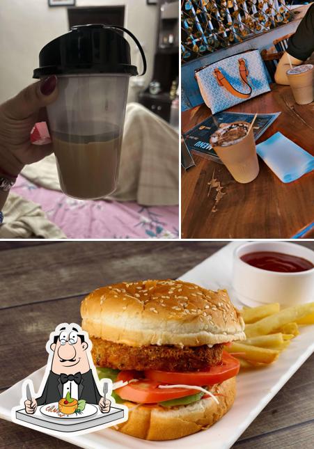 Chocolate mousse at CHAI SUTTA BAR