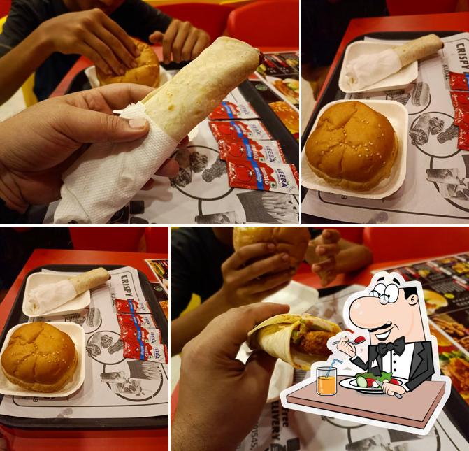 Food at Crispy delight best cafe