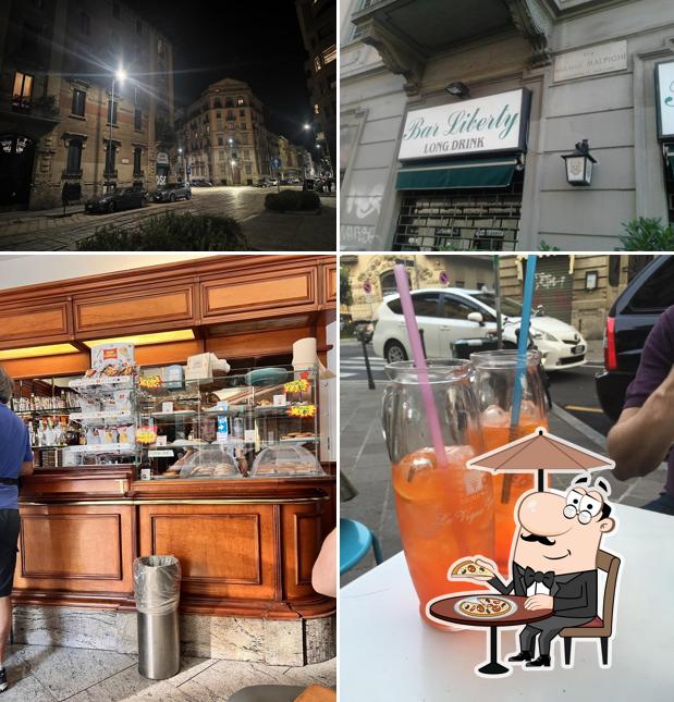 Guarda gli esterni di Caffè Liberty