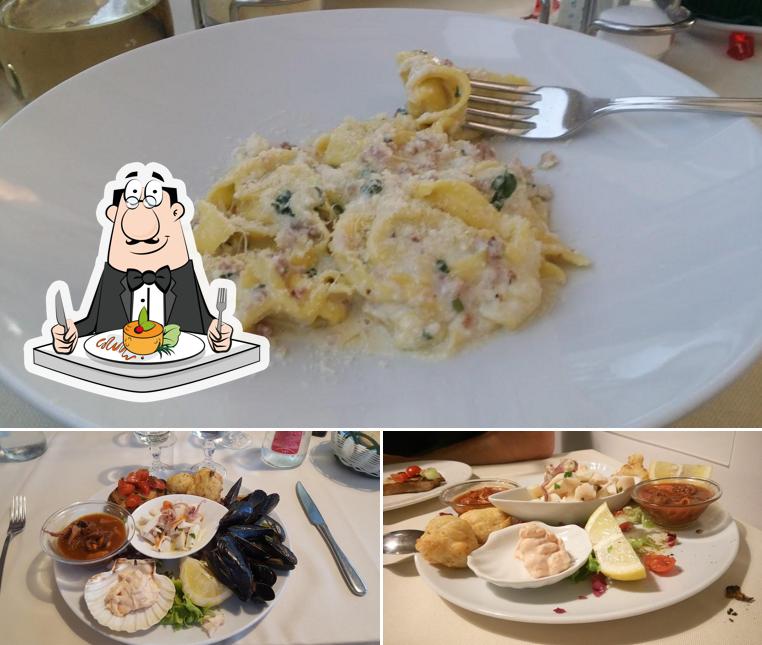 Cibo al Ristorante Pizzeria Capri - Savino Alfonso e C