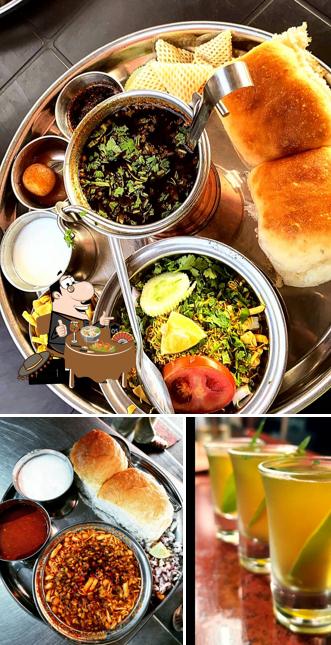Food at Desi Food Plaza