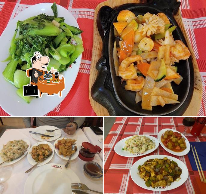 Cozze al Ristorante Cinese XinZhonGuo