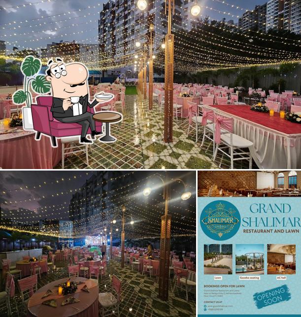 Check out how Grand Shalimar Restaurant and Lawn looks inside