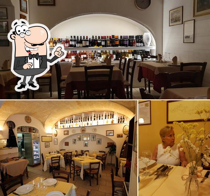 Siediti a un tavolo di La Vecchia Osteria da Totu