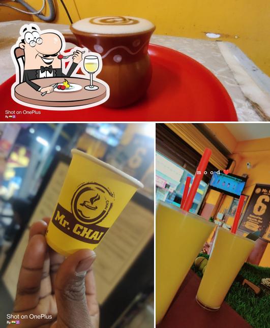 Food at Mr. Chai
