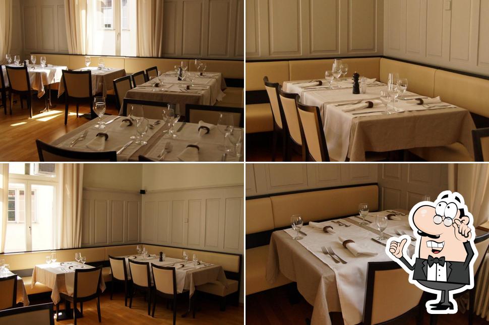 Gli interni di Ochsen