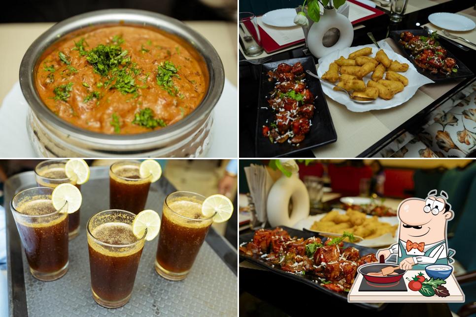 Chicken curry at Olive Restaurant