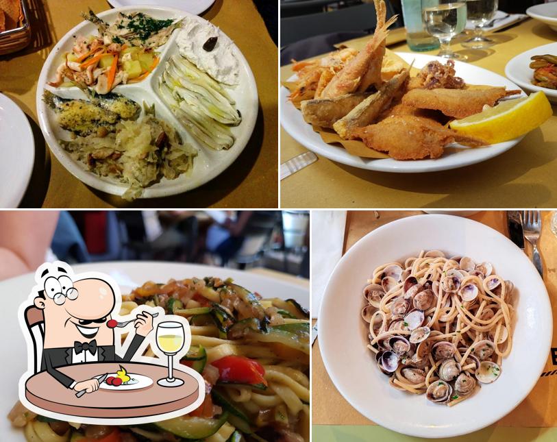 Platti al Osteria Salvagente