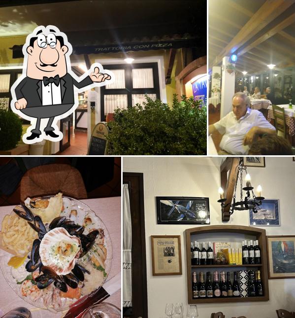 Dai un'occhiata agli interni di Pizzeria La Taverna