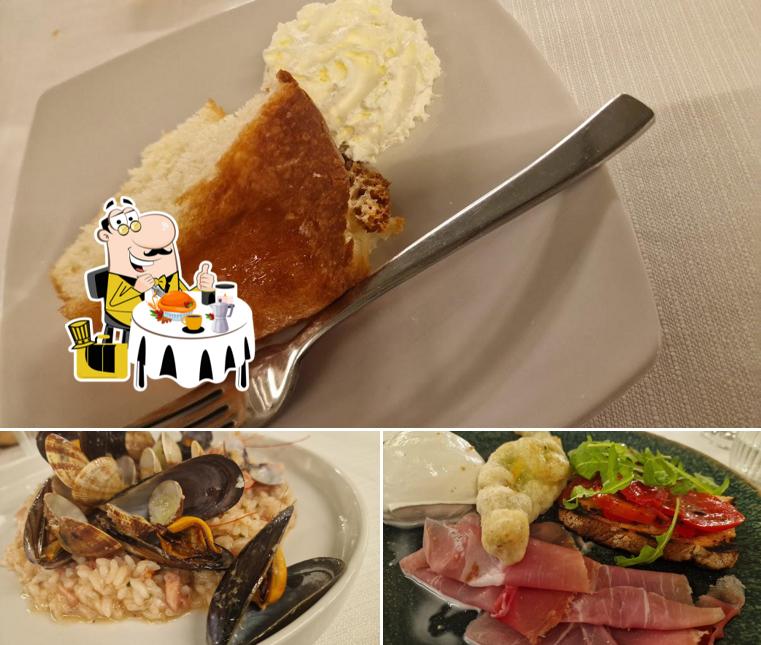 Cibo al Regina Margherita Napoli