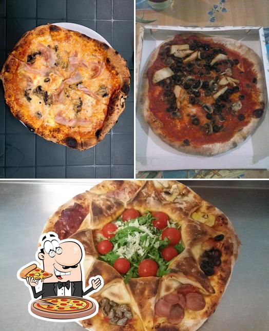 Prova tra le molte varianti di pizza