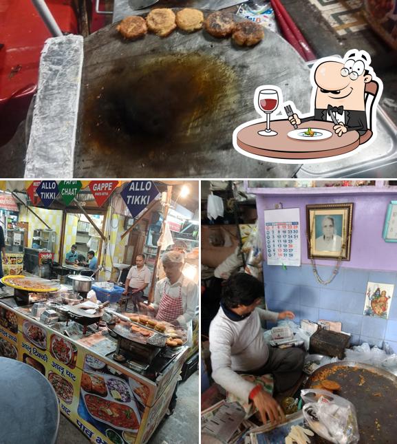 Food at Ram Lubhaya Shop