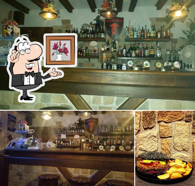 Siediti a un tavolo di Beast Pub Malnate