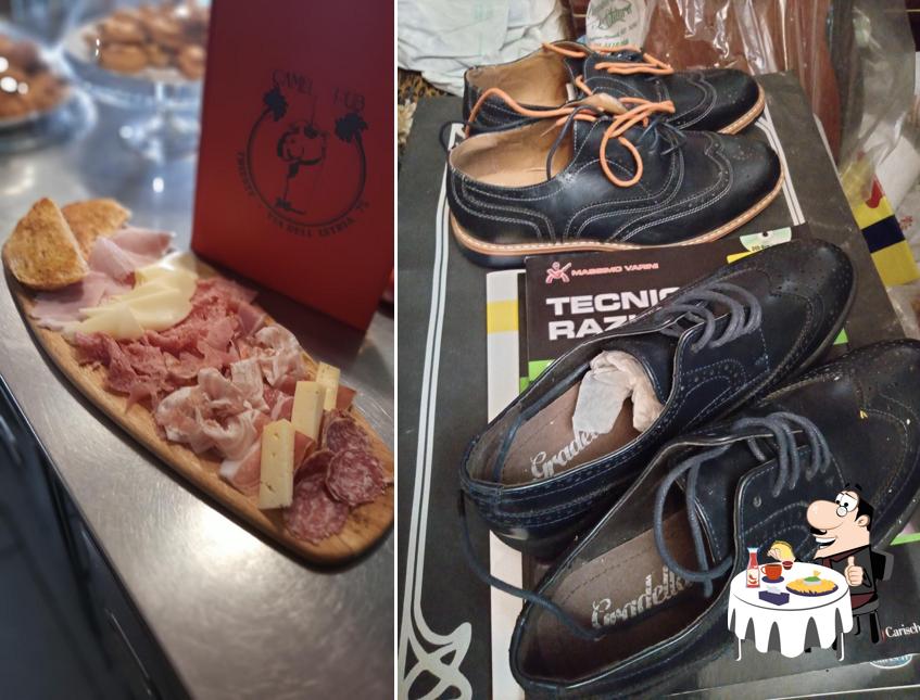Piatto di formaggi al Birreria Camel Pub