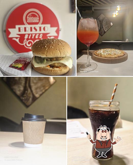 Food at Bristo Bites