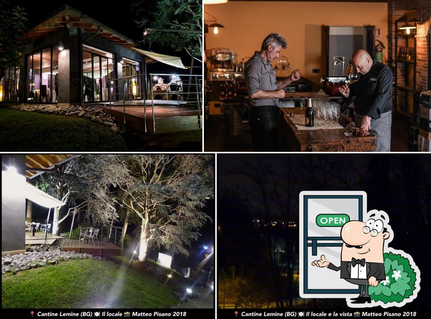 Guarda gli esterni di Cantina Lemine - Ristorante Matrimoni Momenti speciali