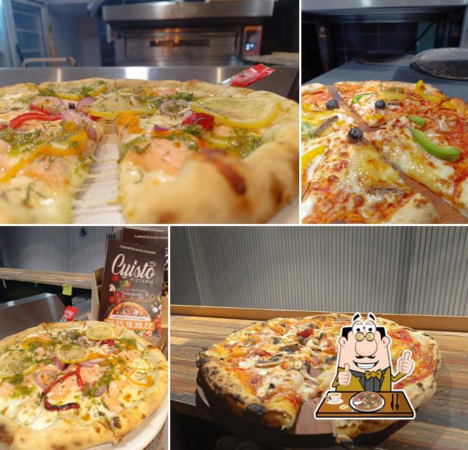 Essayez des pizzas à Cuisto PIZZA