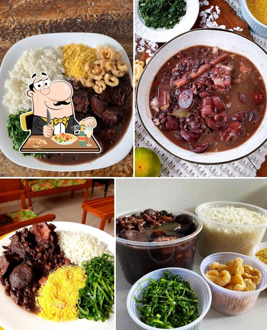 Feijoada em Feijoada da Meire agora é Dom Luiz Cozinha & Família