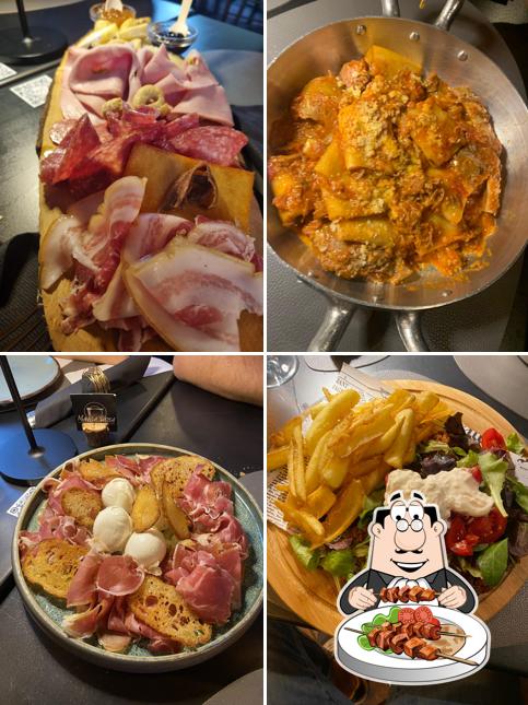 Cibo al Mangia e Pasta