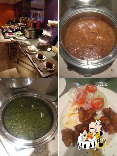 Meals at Melange - The Golkonda Hotel